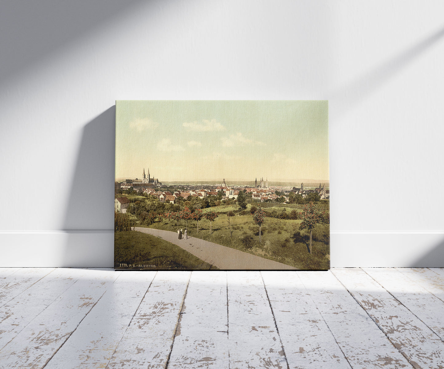 A picture of Bamberg, general view,  Bavaria, Germany