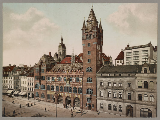 A picture of Basel. Das Rathaus