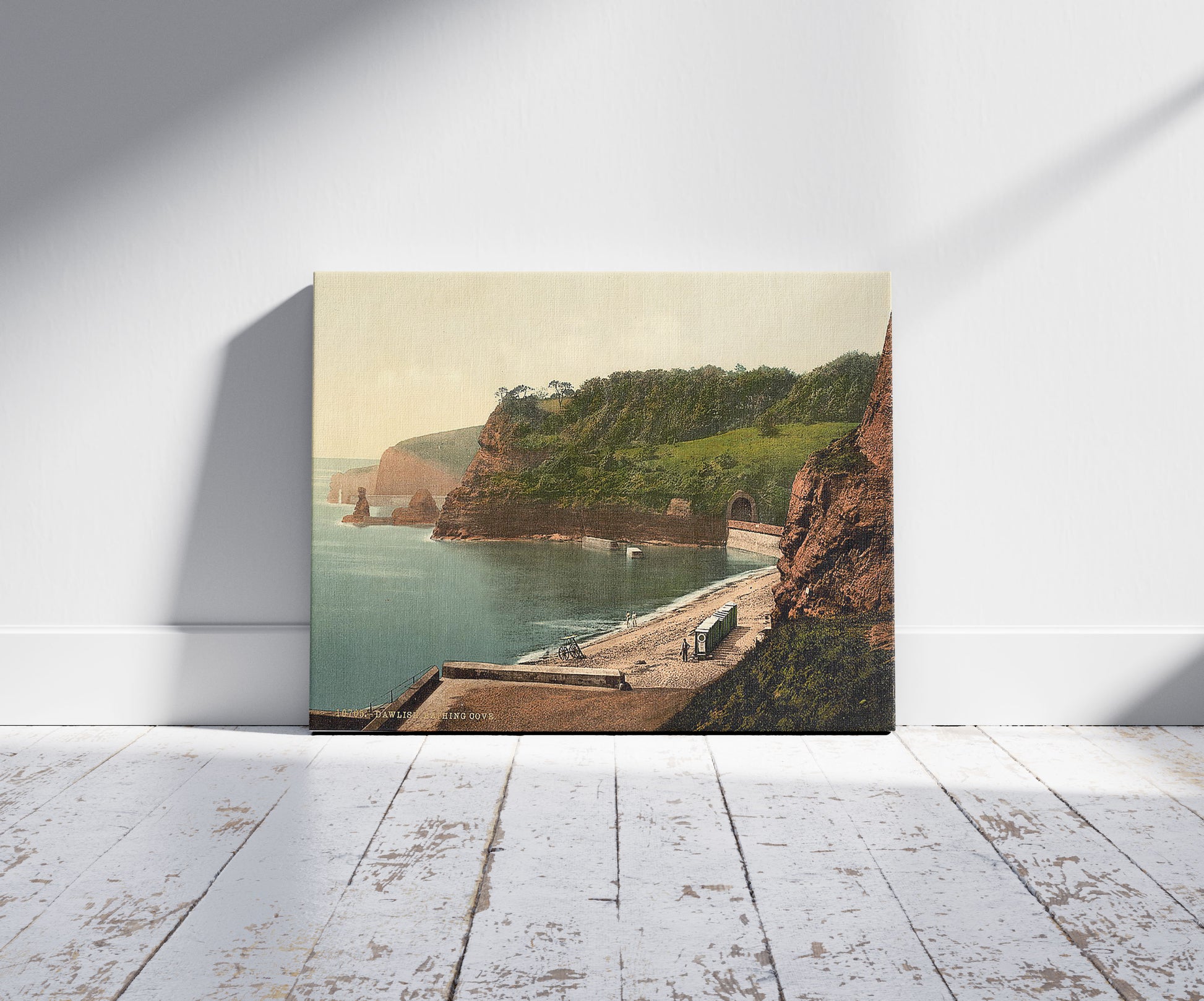 A picture of Bathing cove, Dawlish, England