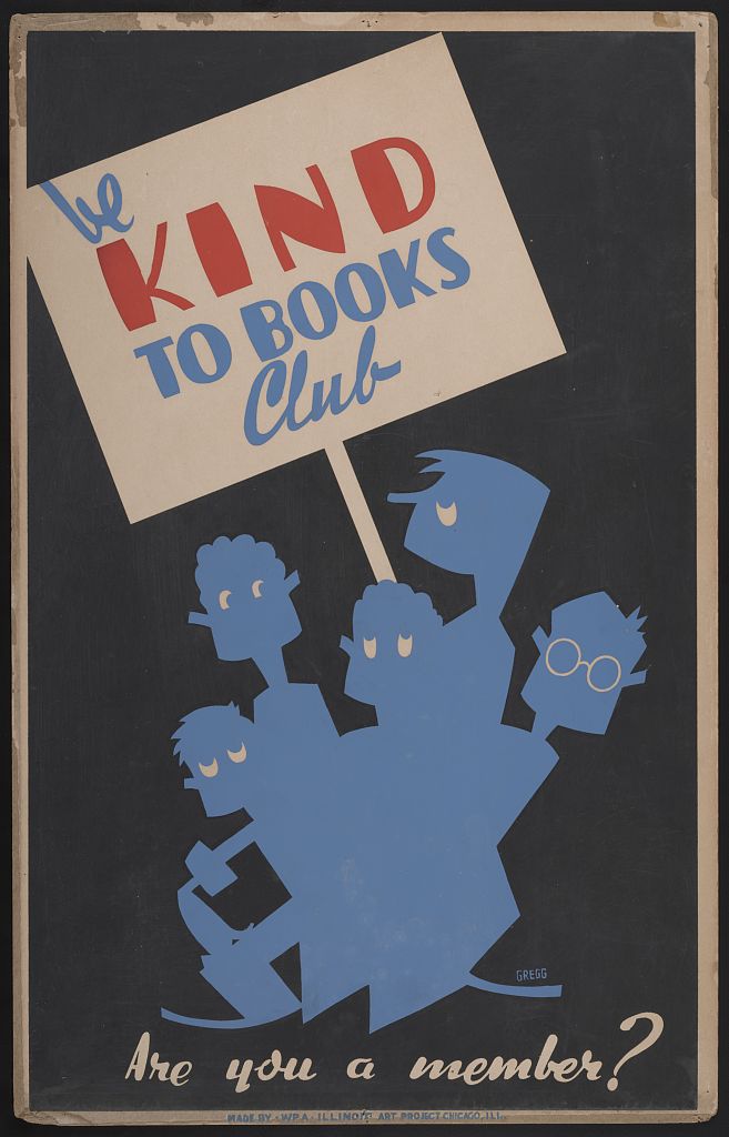 A picture of Be kind to books club Are you a member? /