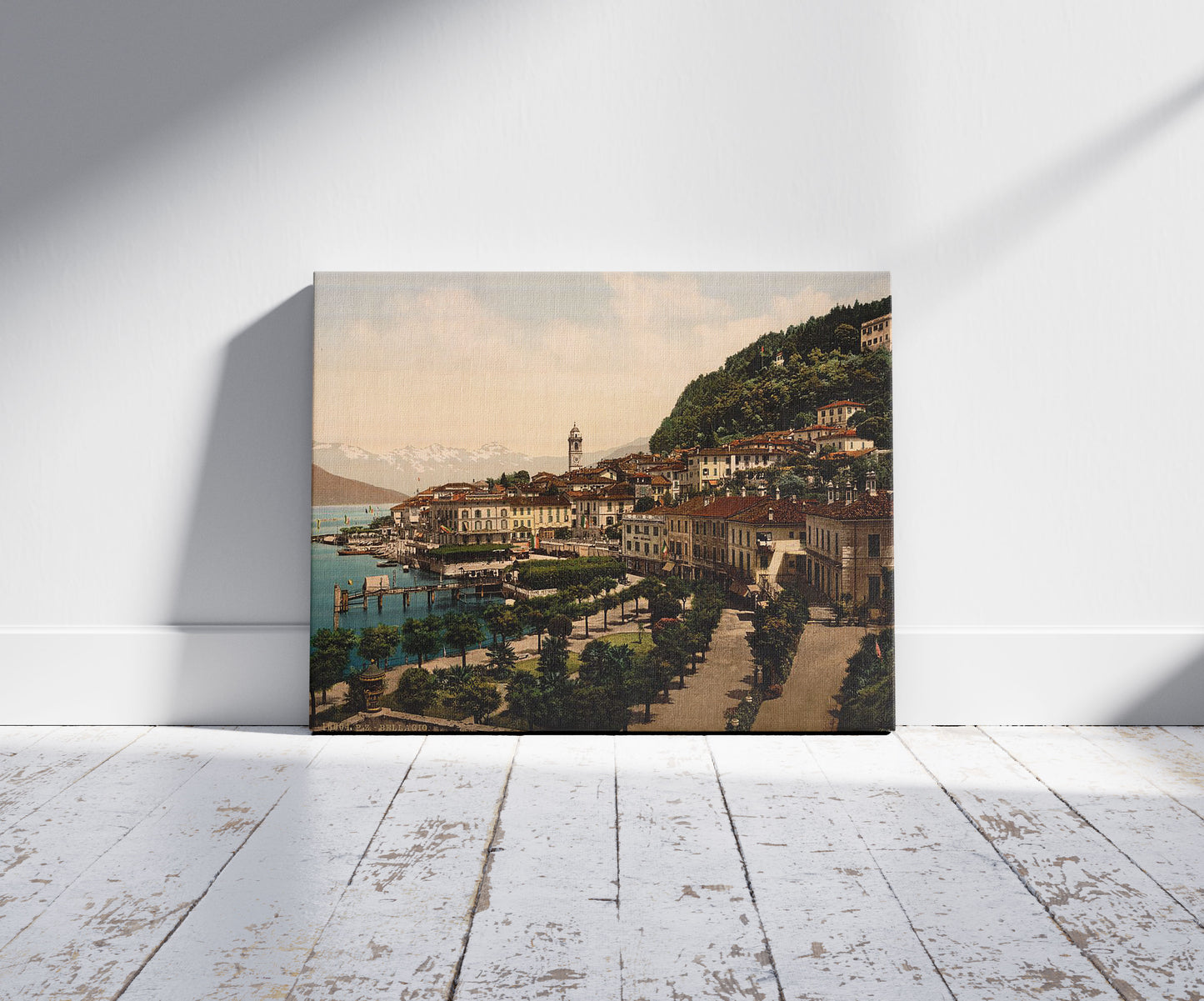 A picture of Bellagio, general view, Lake Como, Italy