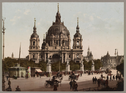 A picture of Berlin. Dom & Schlossbrücke