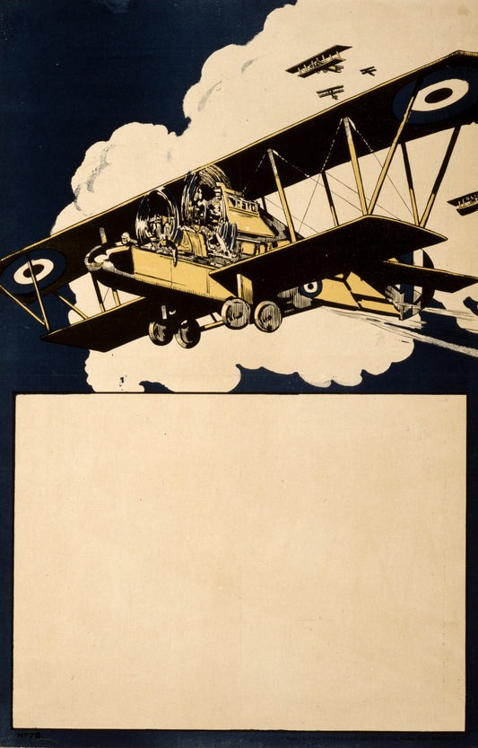A picture of Biplanes