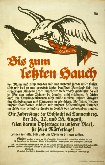 A picture of Bis zum letzten Hauch ...