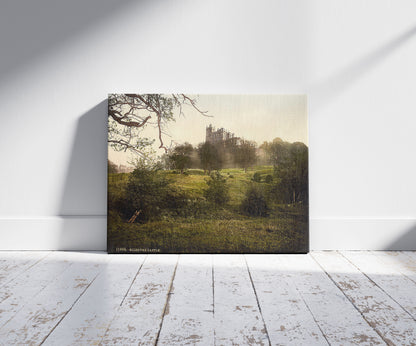 A picture of Bolsover Castle, Derbyshire, England