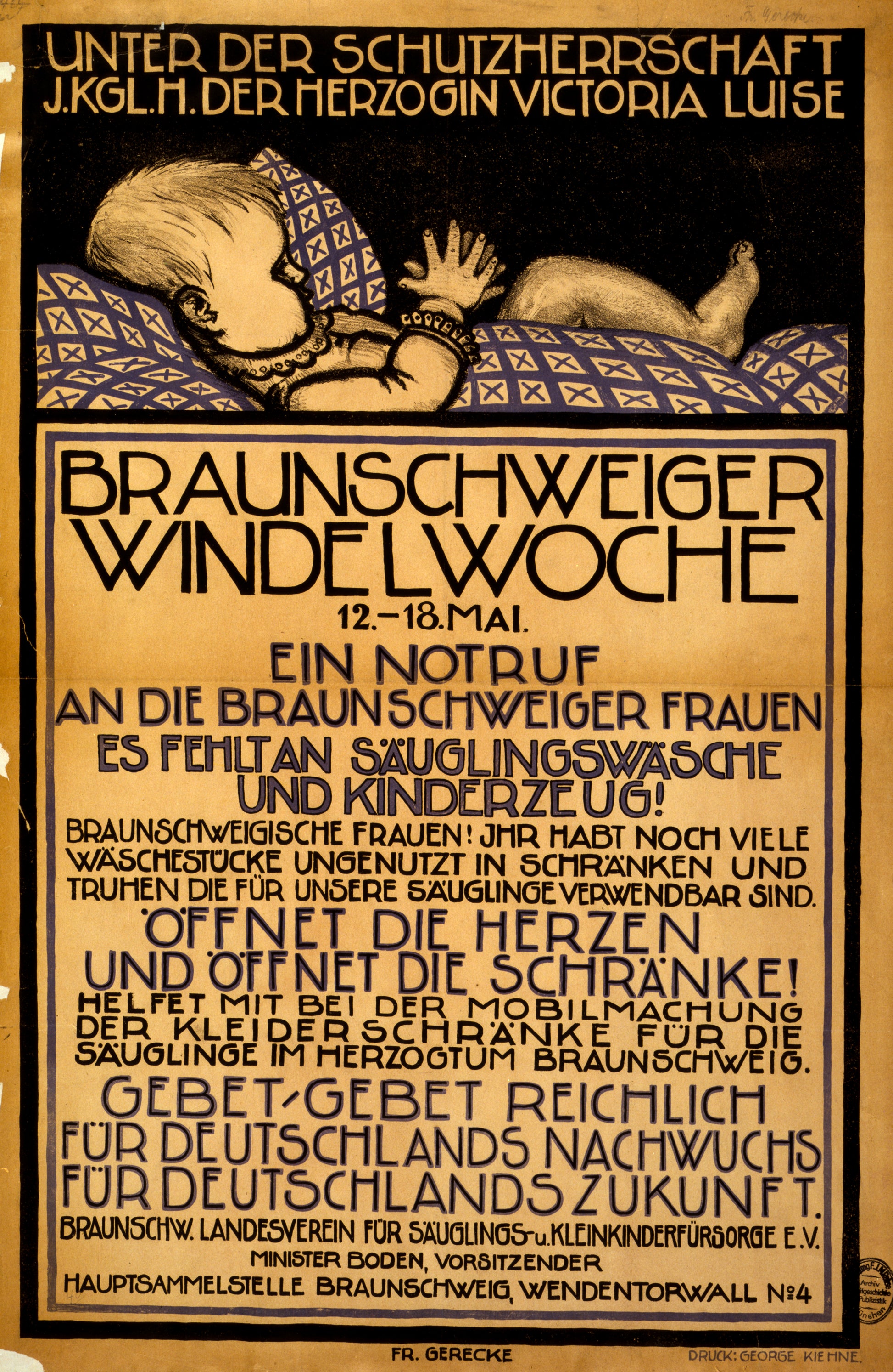 A picture of Braunschweiger Windelwoche, 12.-18. Mai, ein Notruf an die Braunschweiger Frauen ...