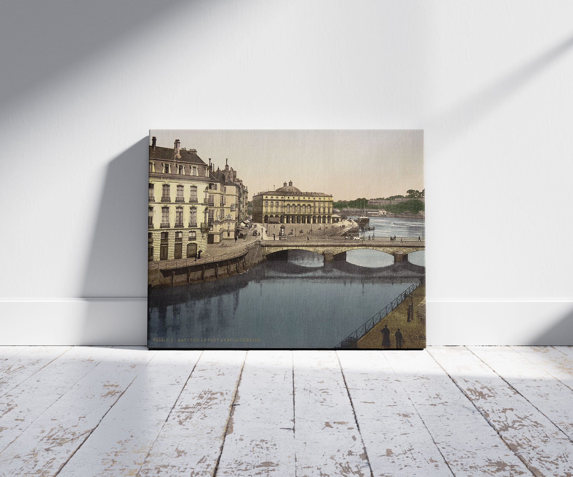 A picture of Bridge, Bayonne, Pyrenees, France