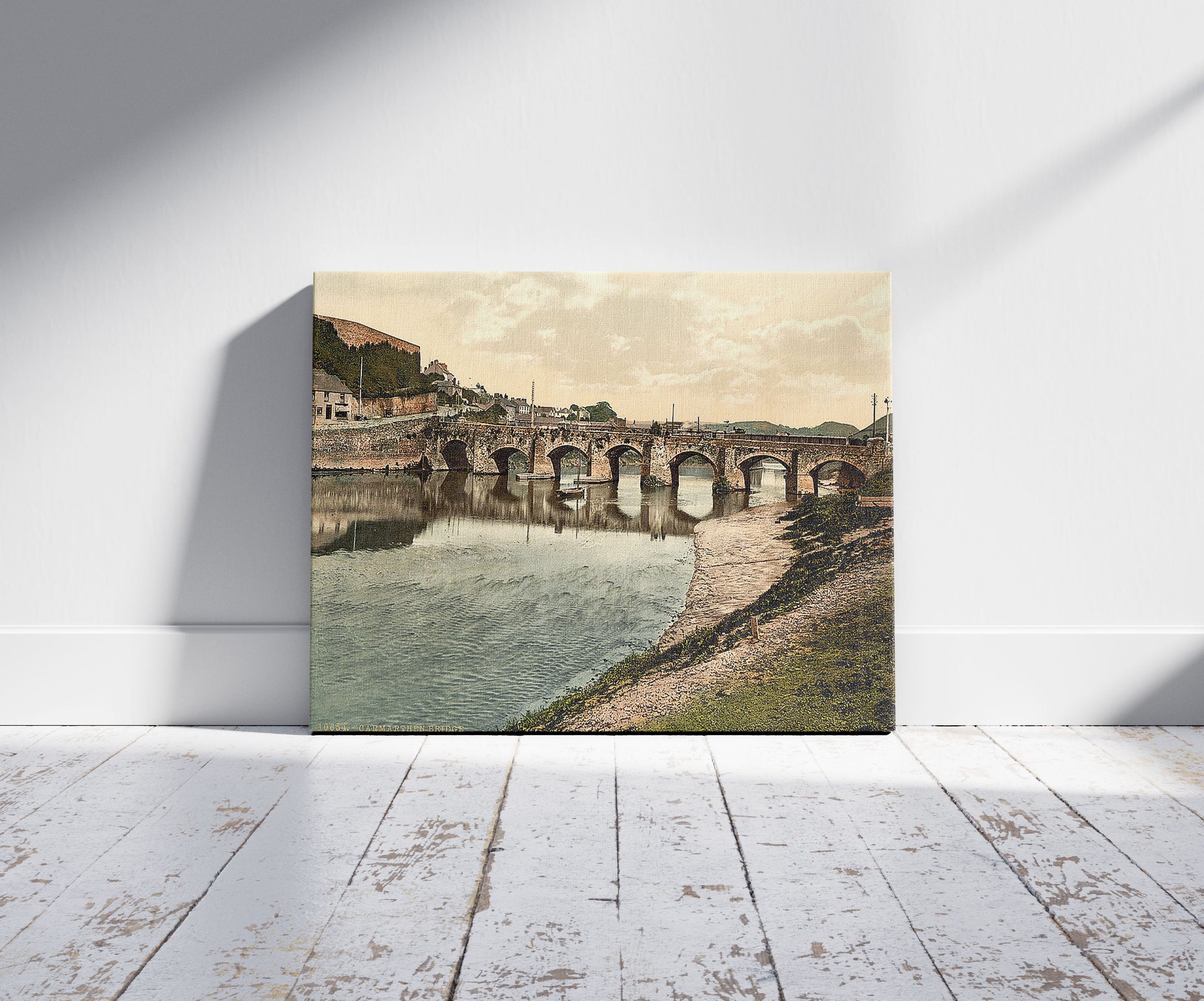 A picture of Bridge, Carmarthen, Wales