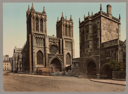 A picture of Bristol. Cathedral