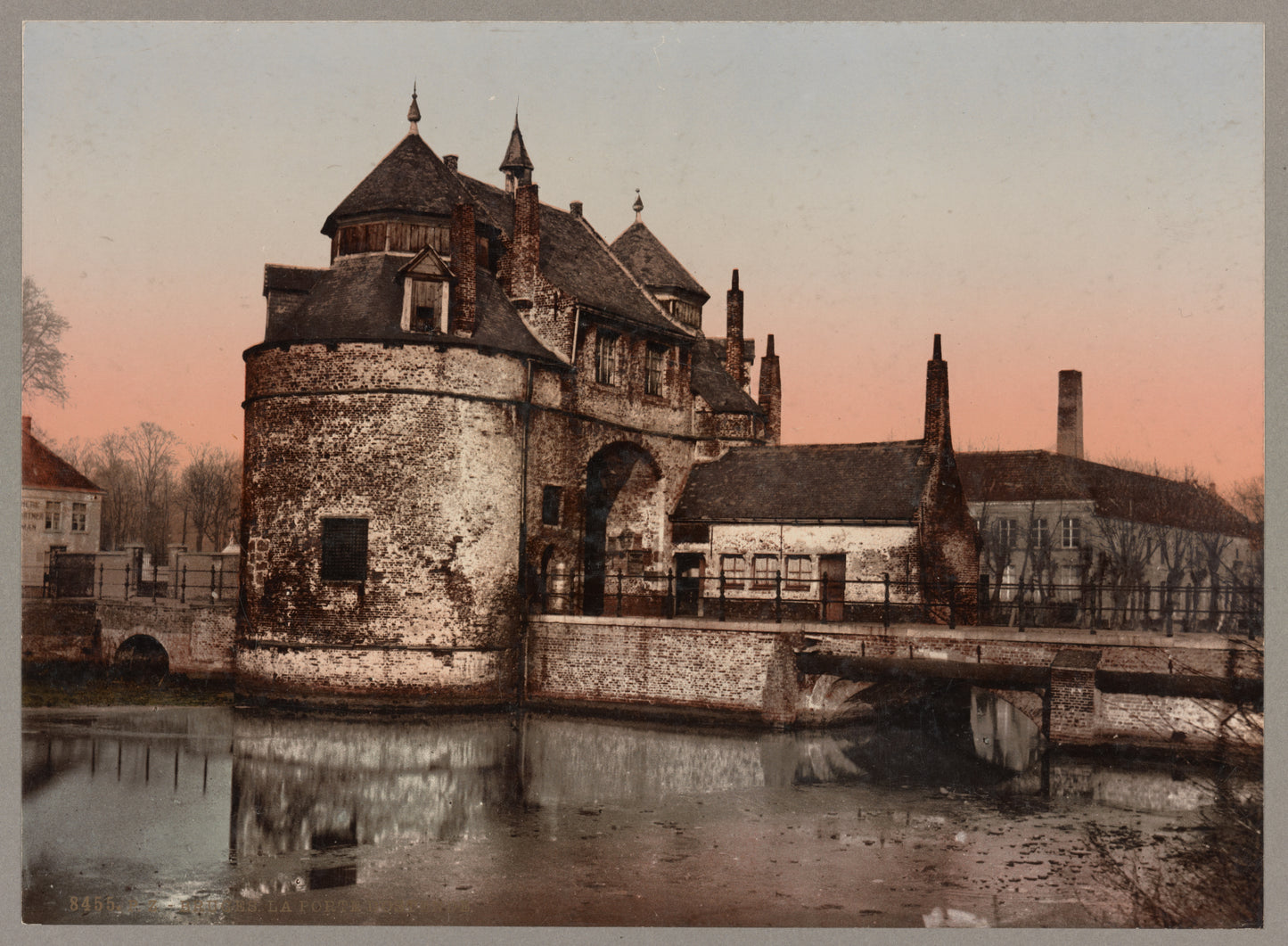 A picture of Bruges. La Porte D'Ostende