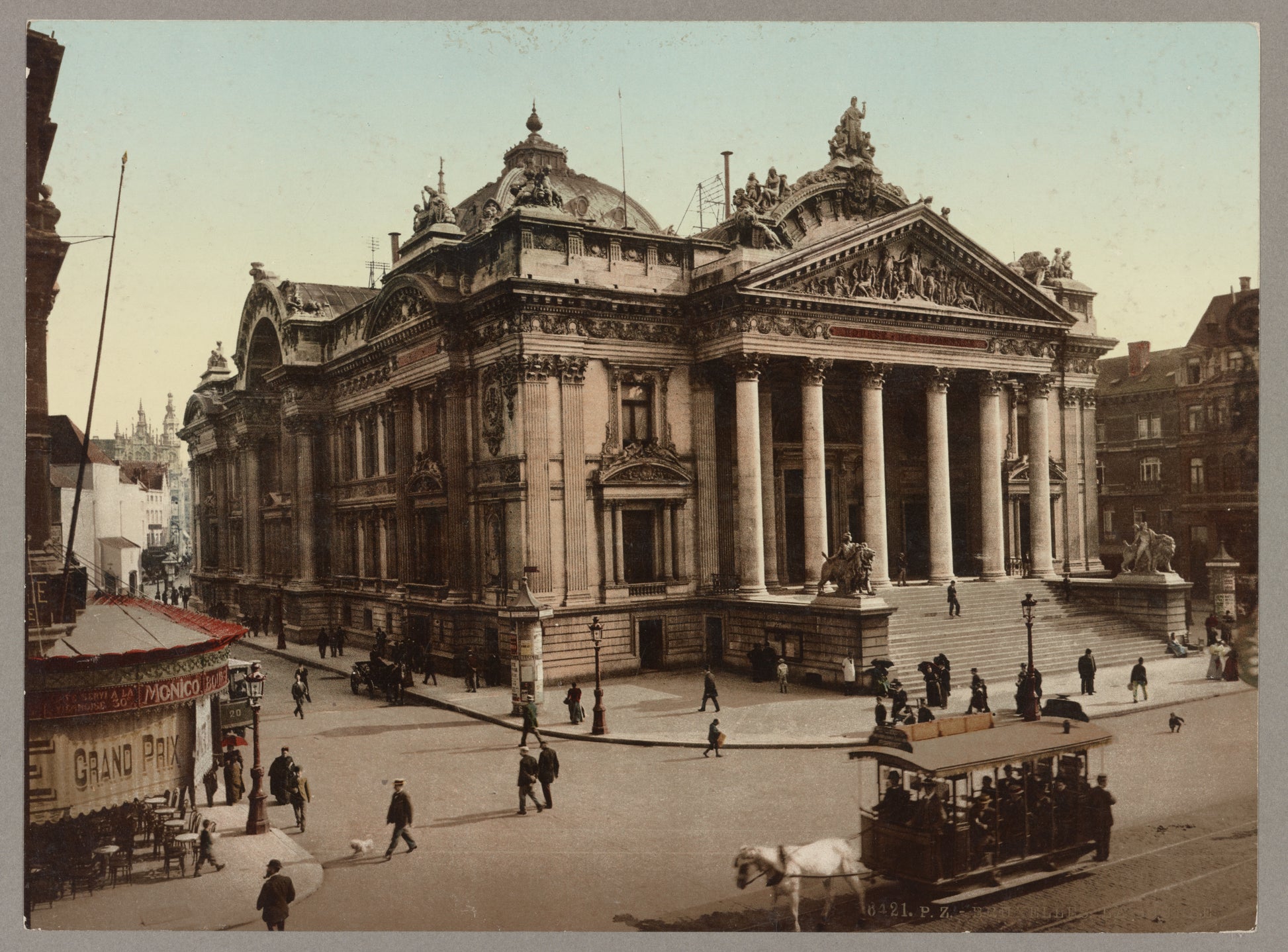 A picture of Bruxelles. La Bourse