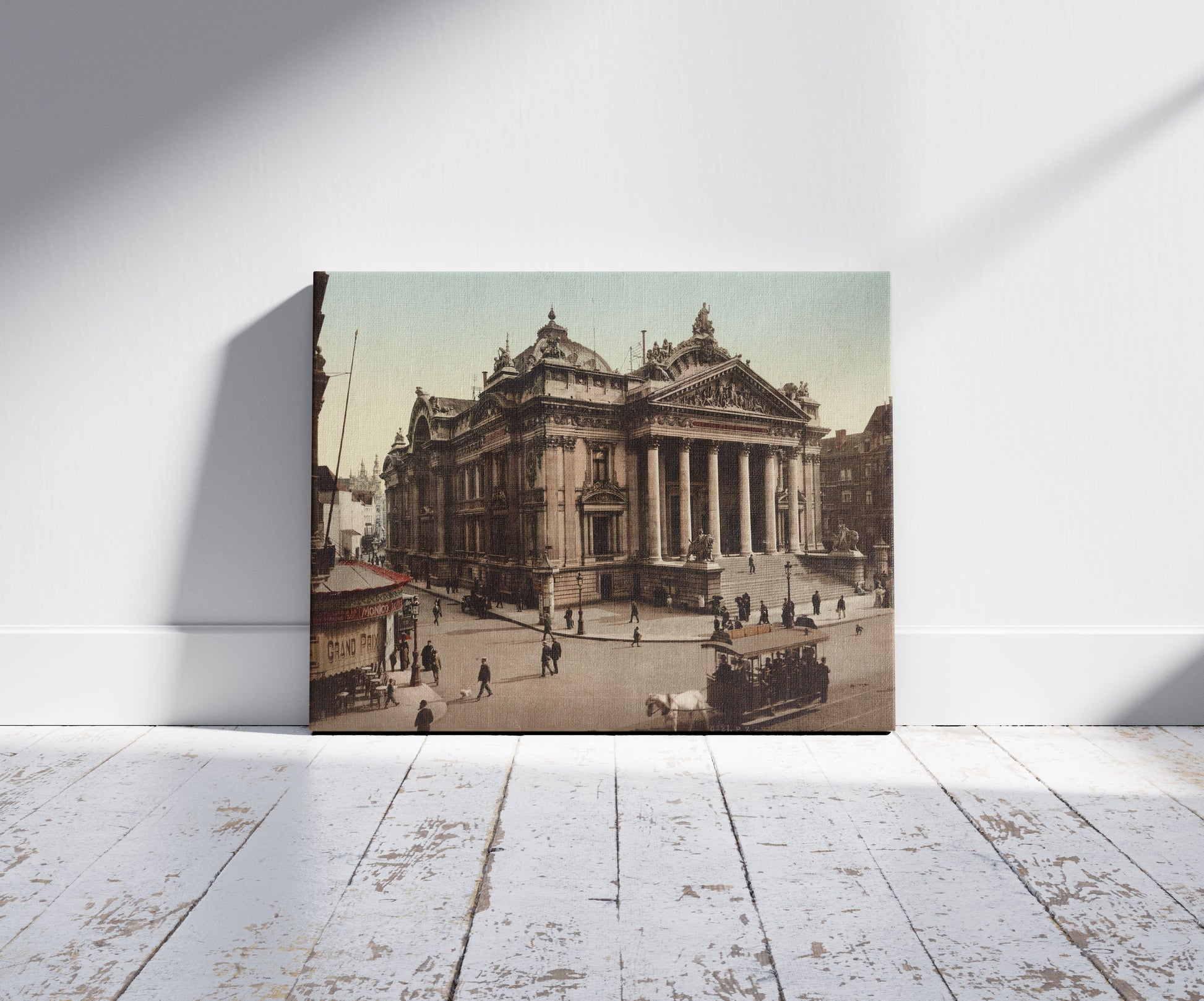 A picture of Bruxelles. La Bourse