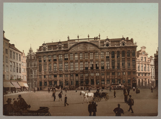 A picture of Bruxelles. Maison des Corporations