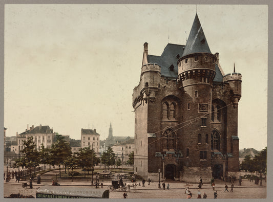 A picture of Bruxelles. Porte de Hall