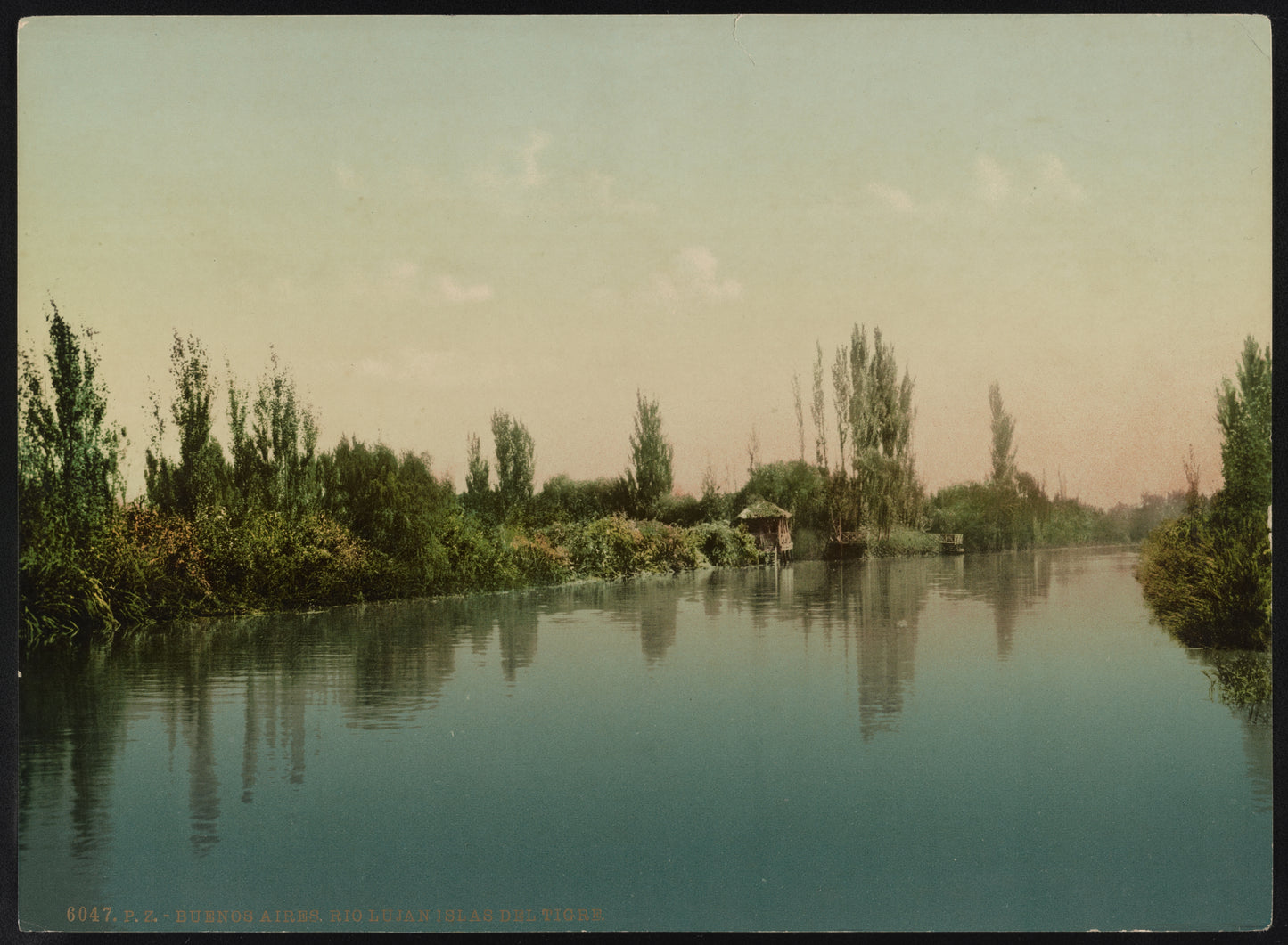 A picture of Buenos Aires. Rio Lujan Islas Del Tigre