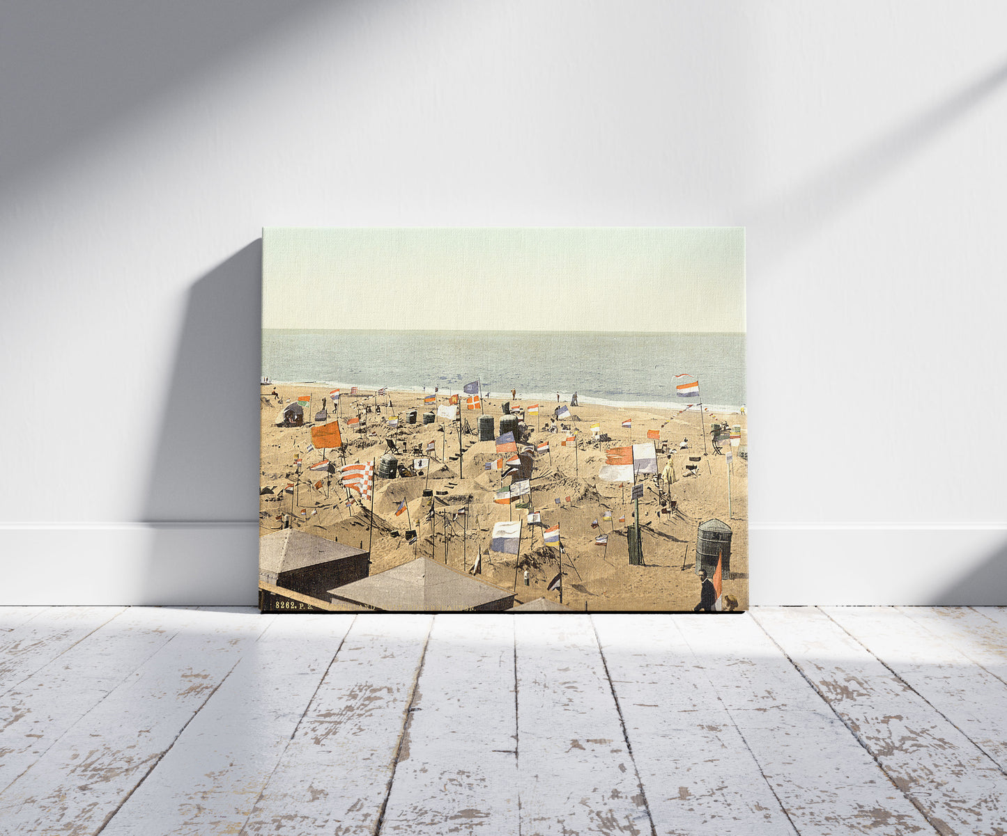 A picture of Building sand castles, Westerland, Sylt, Schleswig-Holstein, Germany