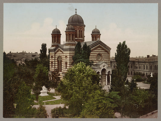 A picture of Bukarest. Eglise Donna Balascha. Bucuresci. Biserica Donna Balasa.