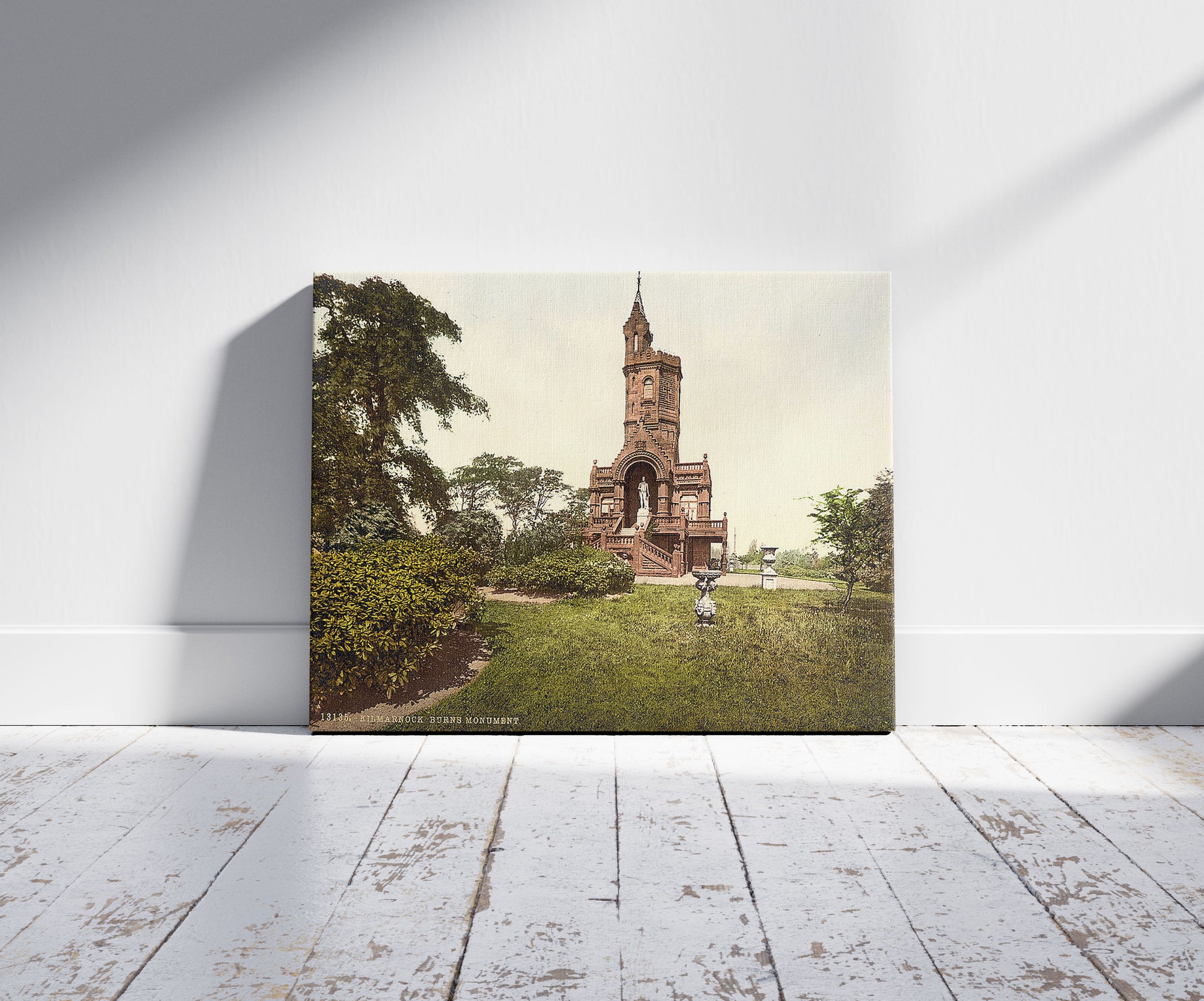 A picture of Burns Monument, Kilmarnock, Scotland