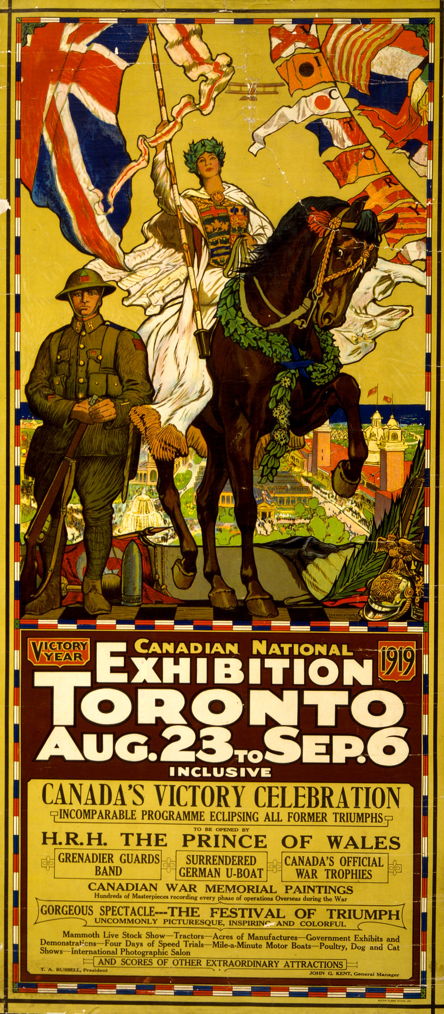A picture of Canadian National Exhibition, Toronto ...