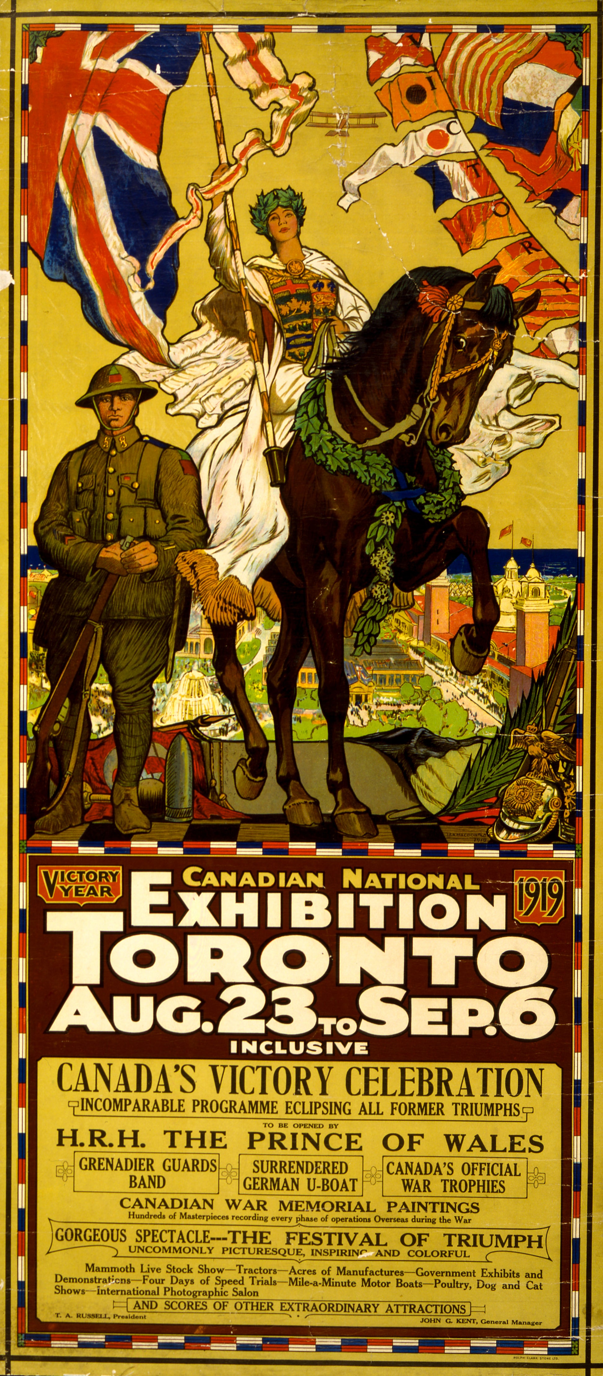 A picture of Canadian National Exhibition, Toronto ...