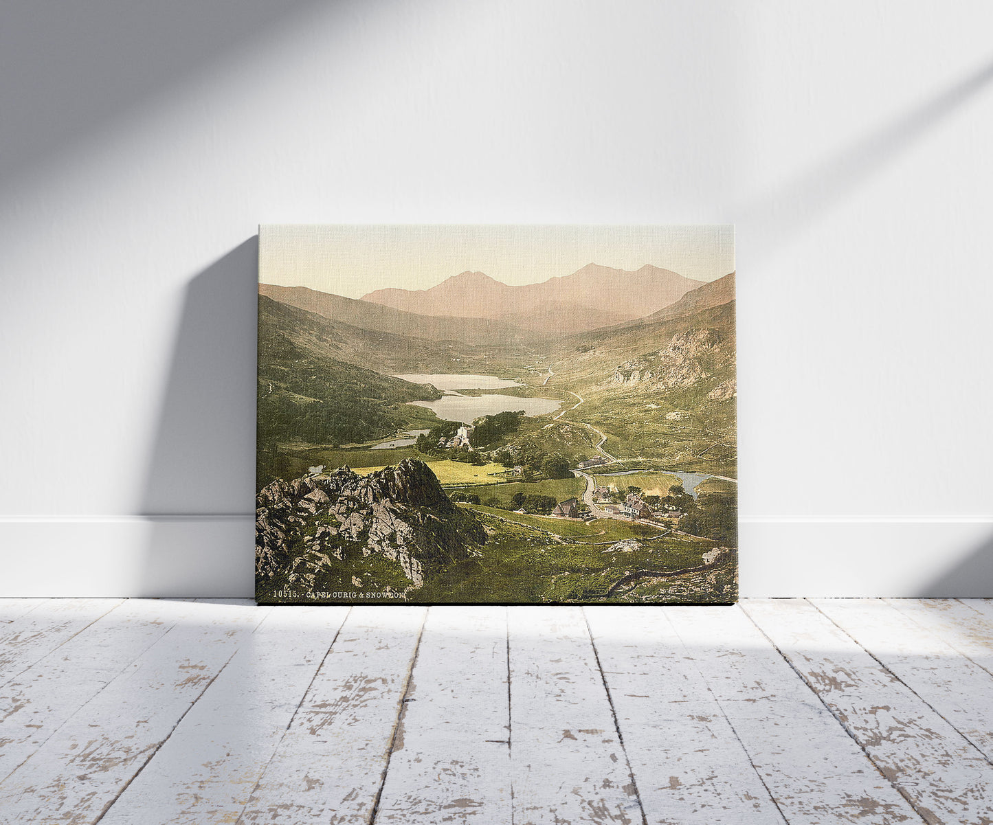 A picture of Capel Curig and Snowdon, Wales