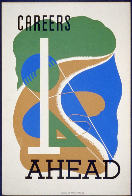 A picture of Careers ahead