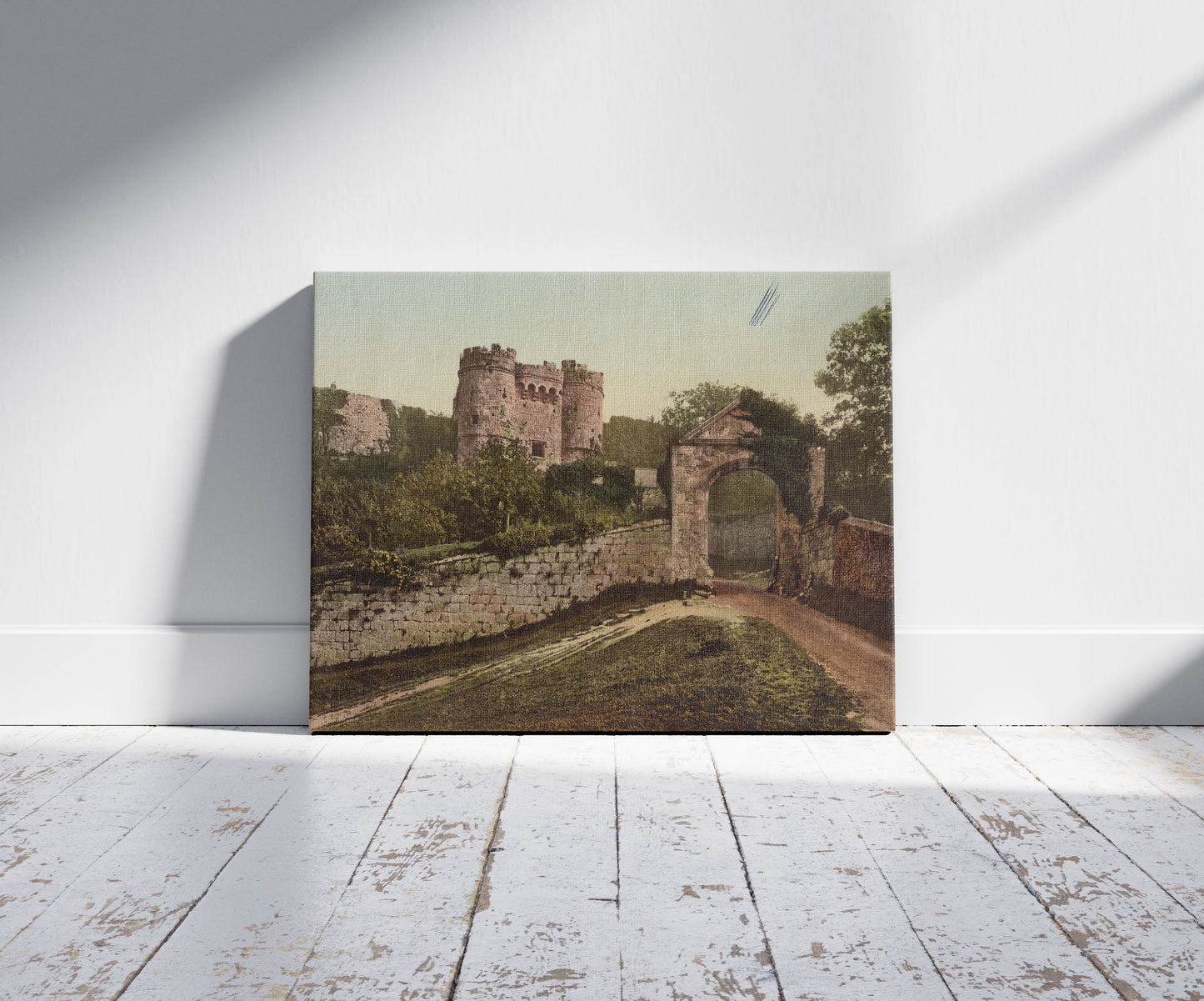 A picture of Carisbrooke Castle