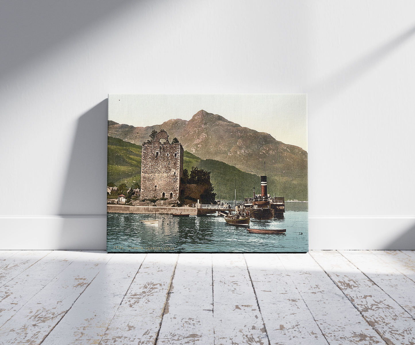 A picture of Carrick Castle, Lochgoil (i.e. Loch Goil), Scotland