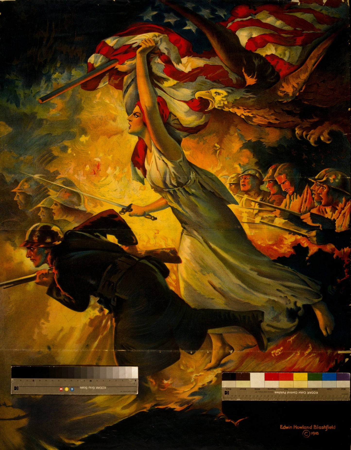 A picture of Carry on! Buy Liberty Bonds to your utmost