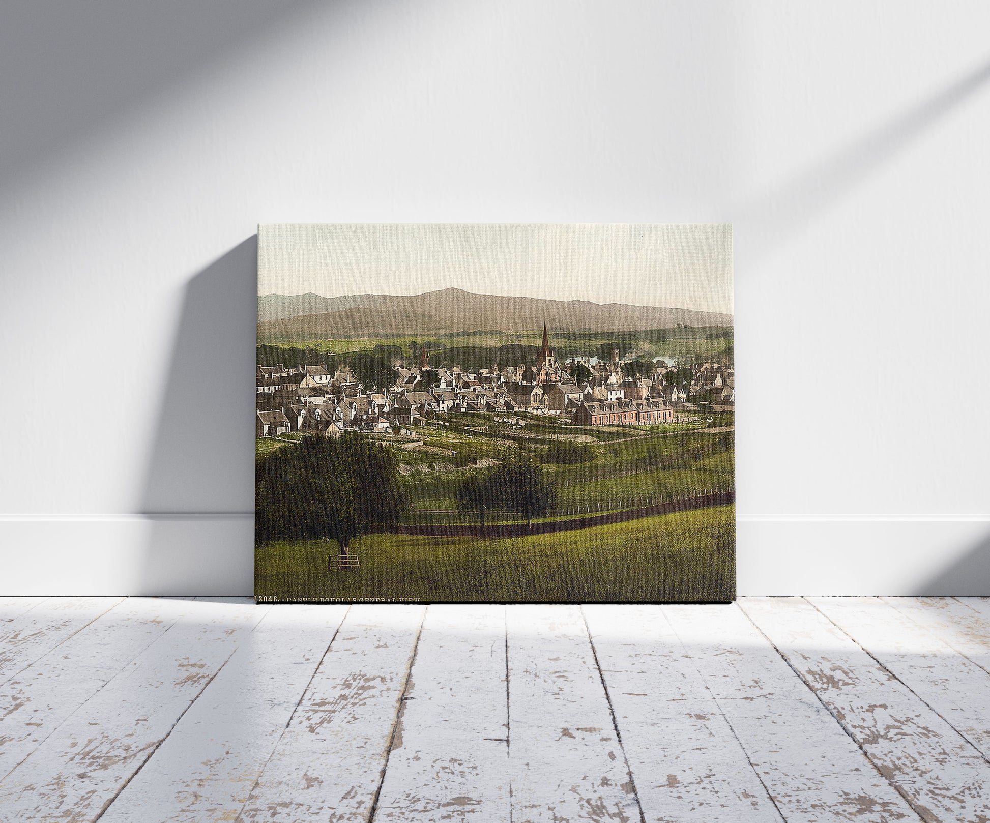 A picture of Castle Douglas from Dunmuir, Scotland