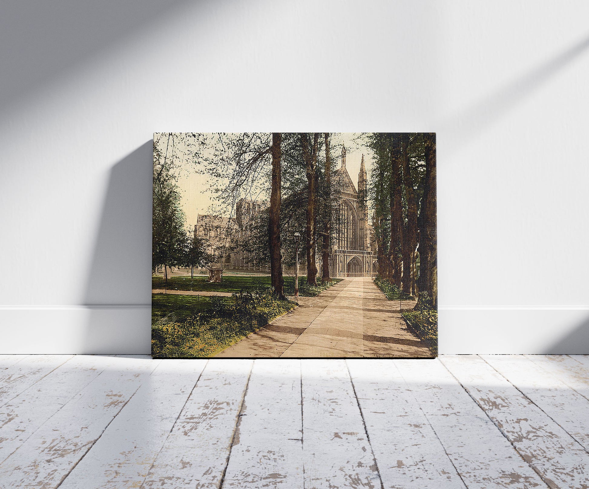 A picture of Cathedral and avenue, Winchester, England