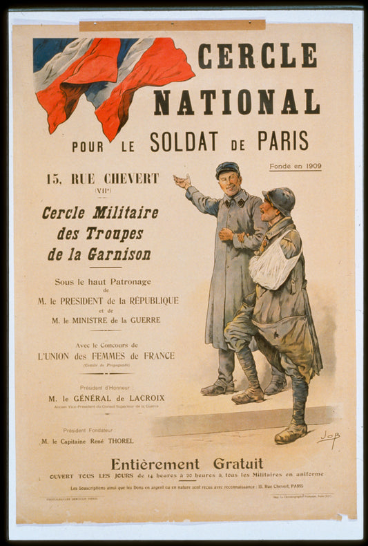 A picture of Cercle National pour le soldat de Paris