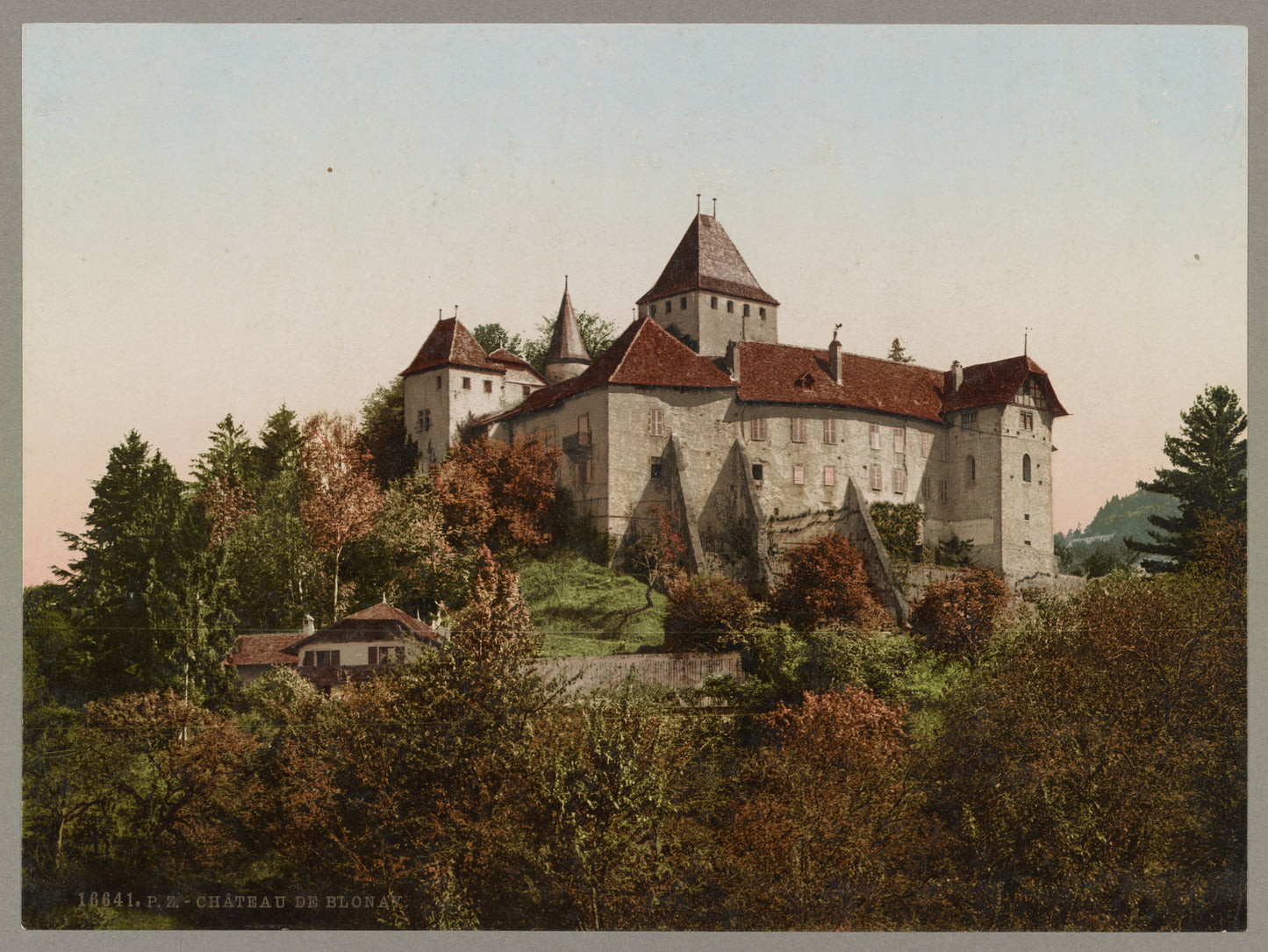 A picture of Château de Blonay