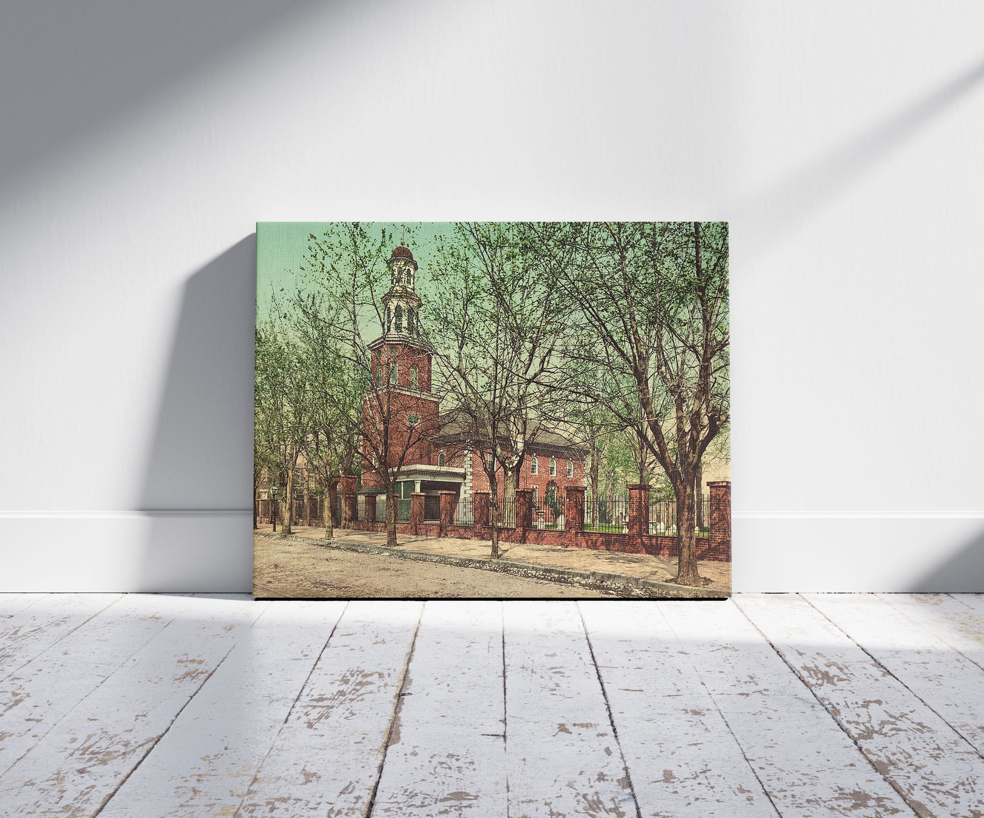 A picture of Christ Church, Alexandria, Virginia