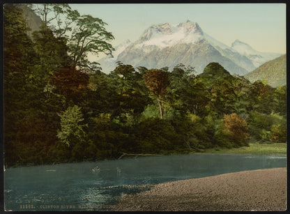 A picture of Clinton River. Milford Sound