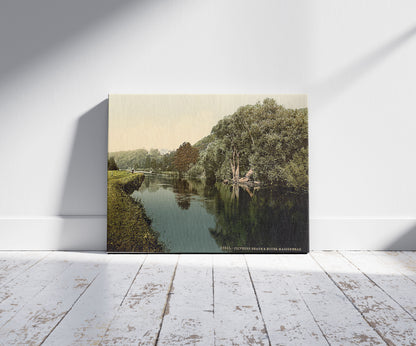 A picture of Cliveden Reach and House, Maidenhead, England