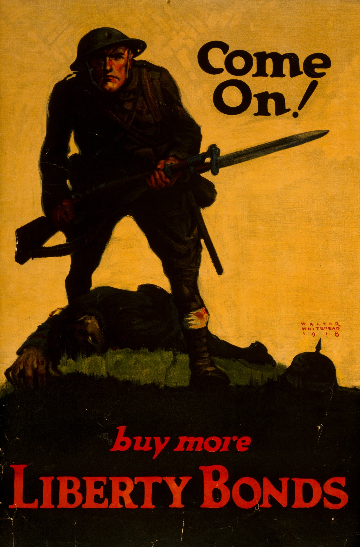 A picture of Come on! Buy more Liberty Bonds