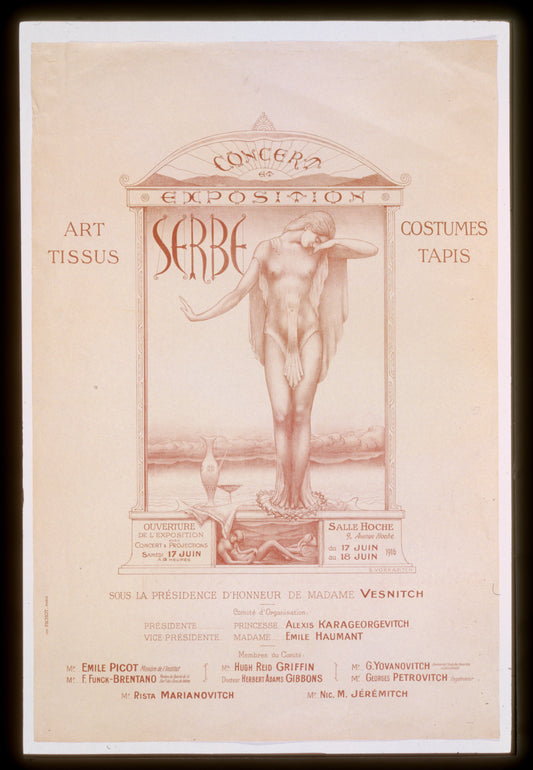 A picture of Concert et exposition serbe