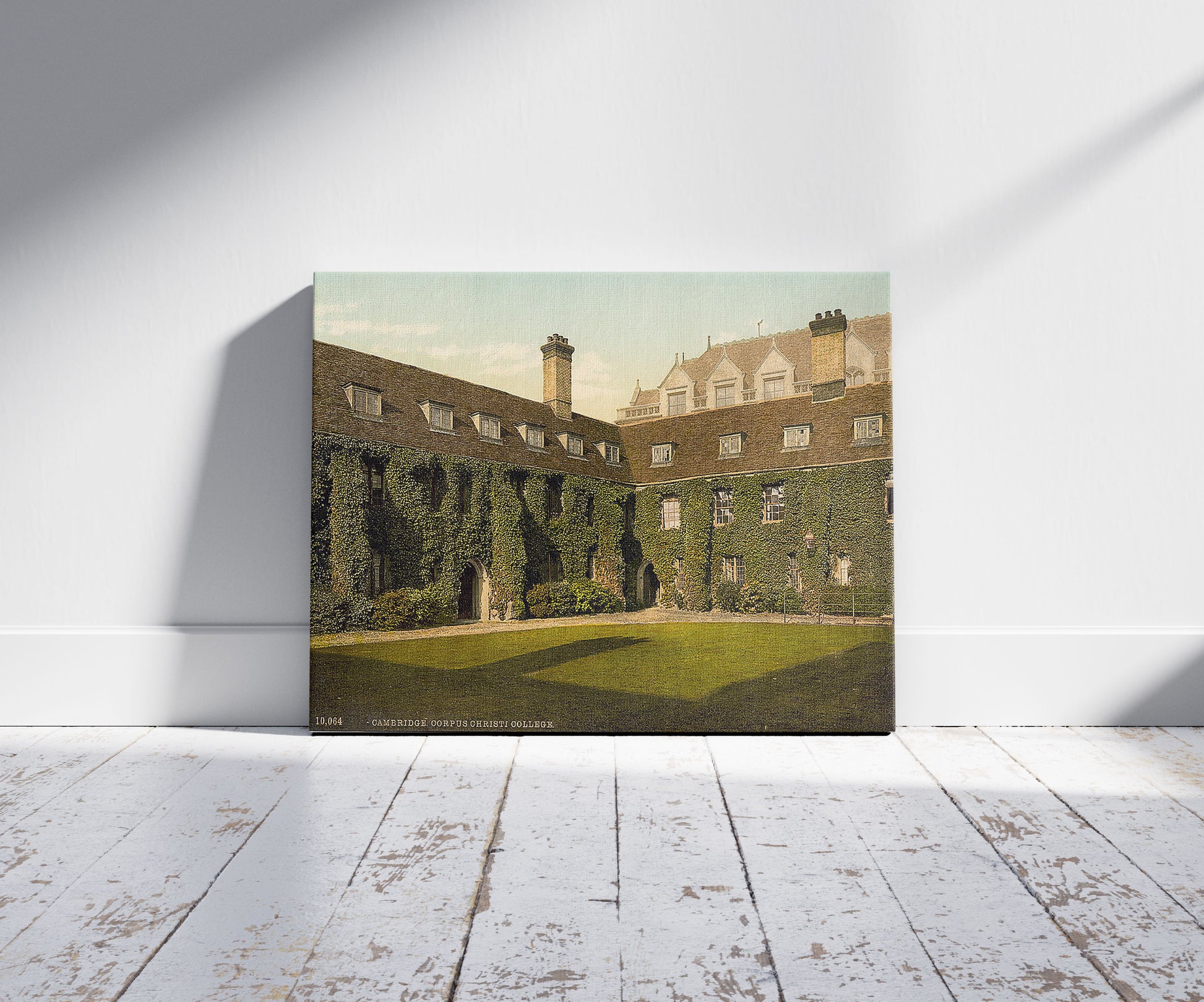 A picture of Corpus Christi College, Cambridge, England