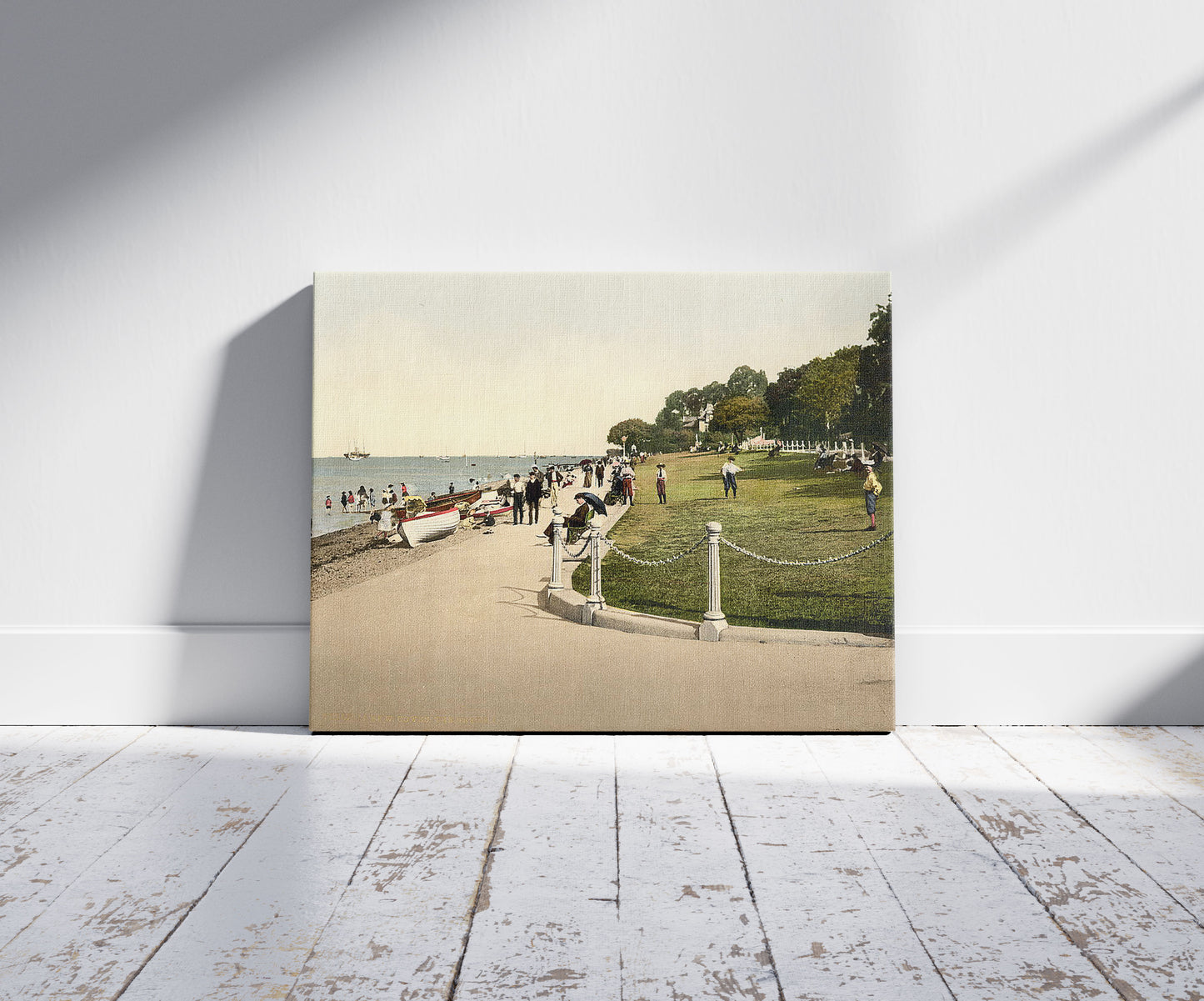 A picture of Cowes, the green, II., Isle of Wight, England