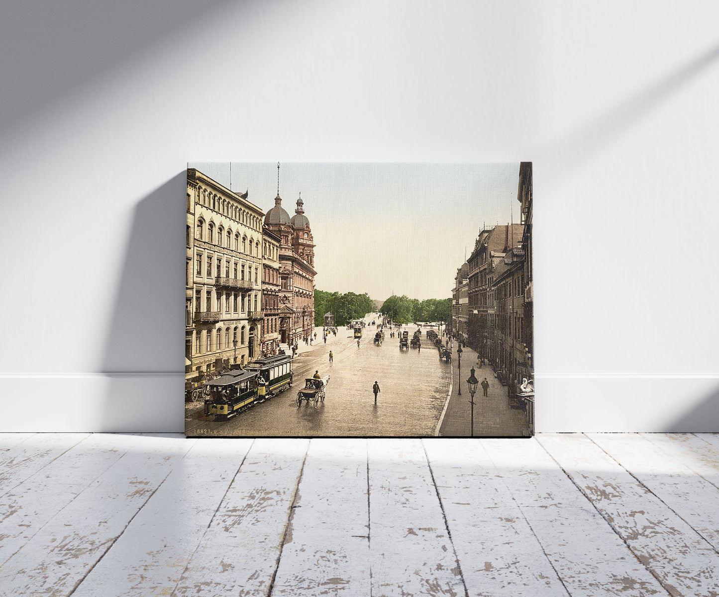 A picture of Dammthorstrasse, Hamburg, Germany