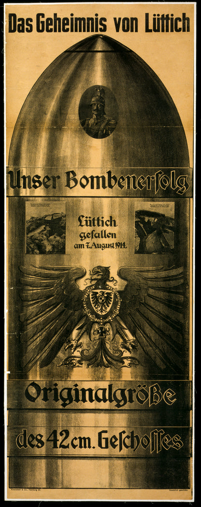 A picture of Das Geheimnis von Lüttich