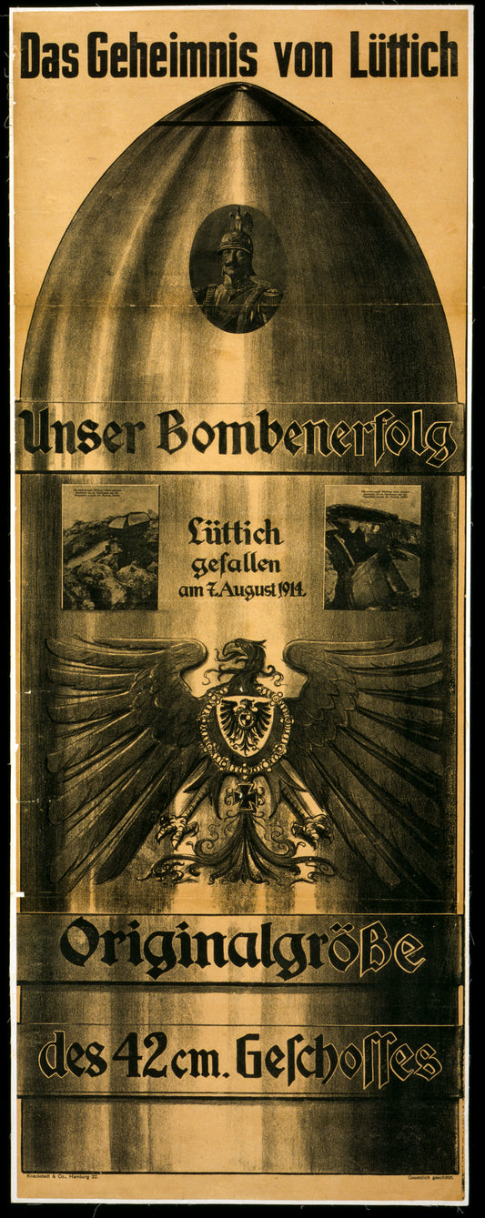 A picture of Das Geheimnis von Lüttich