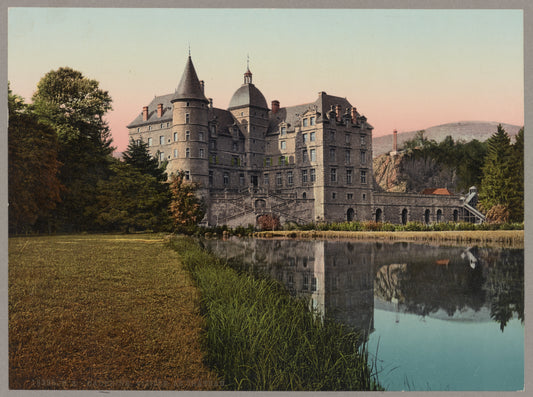 A picture of Dauphine. Vizille. Le Château