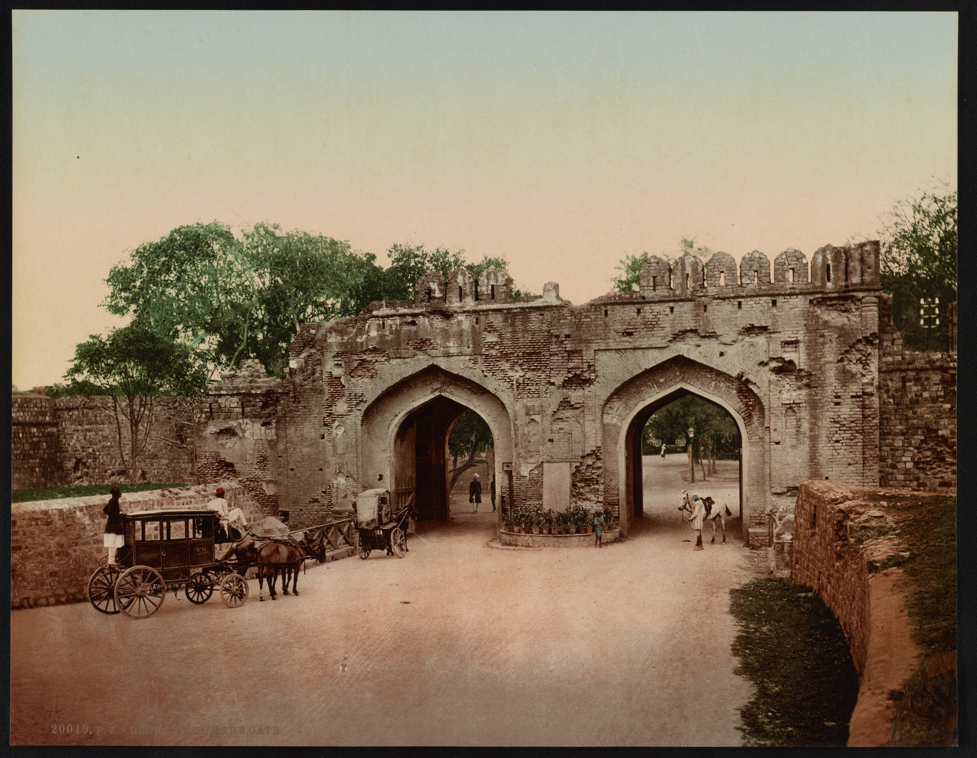 A picture of Delhi. Kashmere Gate