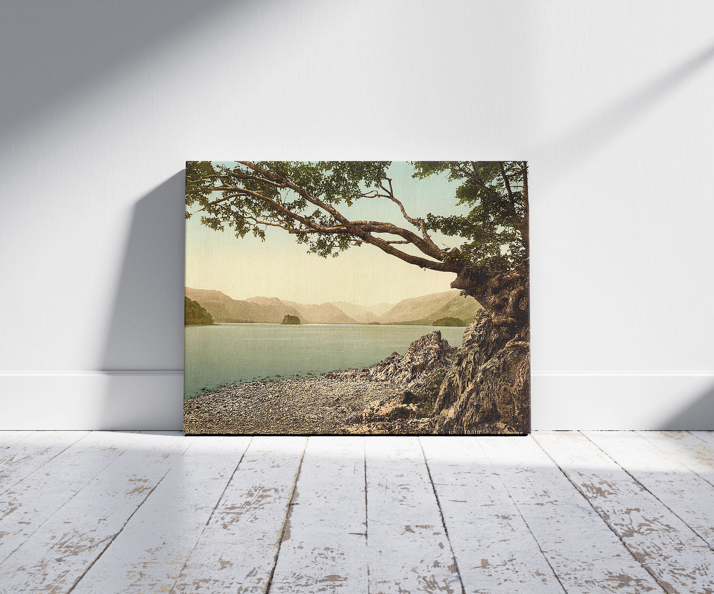 A picture of Derwentwater, Keswick, from Friars' Crag, Lake District, England