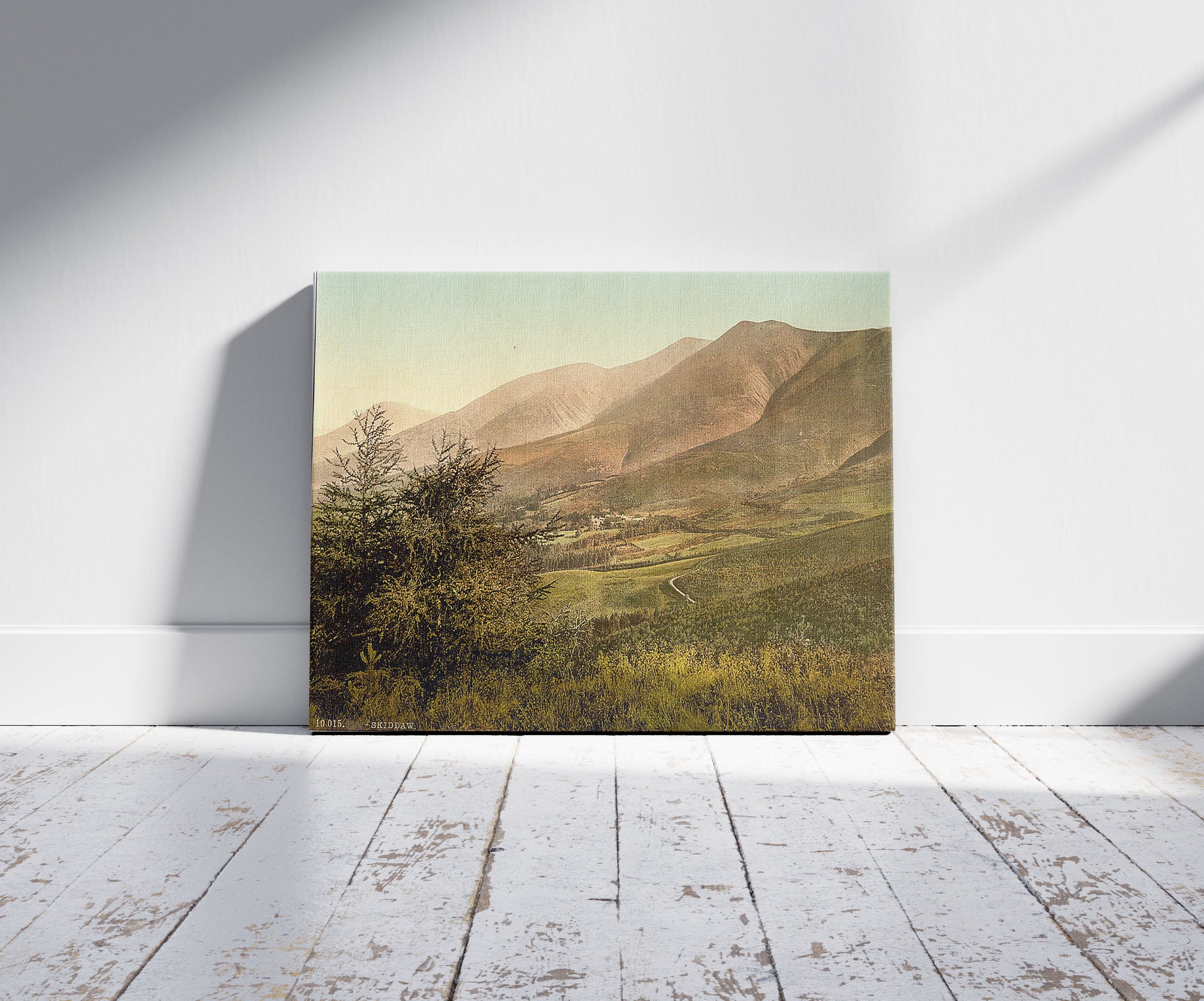 A picture of Derwentwater, Skiddaw, from Latrigg, Lake District, England