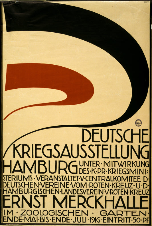 A picture of Deutsche Kriegsausstellung Hamburg