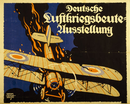 A picture of Deutsche Luftkriegsbeute Ausstellung