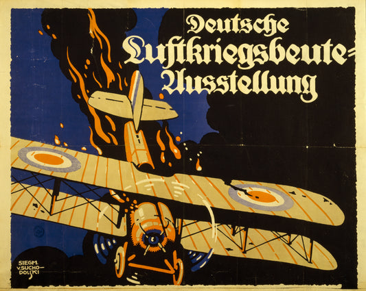 A picture of Deutsche Luftkriegsbeute Ausstellung
